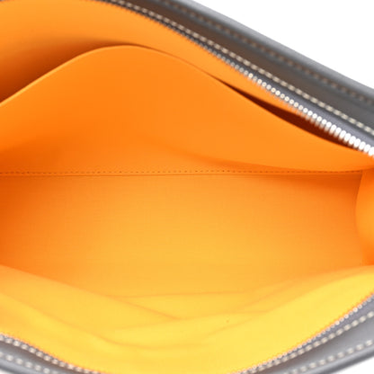 Goyard Goyardine Jouvence GM Toiletry Pouch Grey 5 of 10