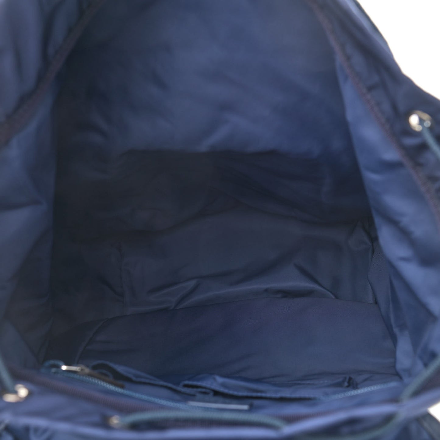 Nylon Monogram Medium Light Double Buckle Backpack Tide