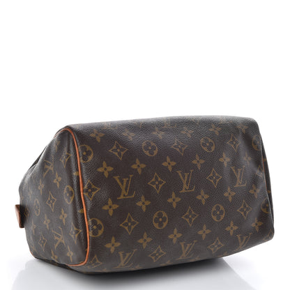 Louis Vuitton Monogram Speedy 25 4 of 15