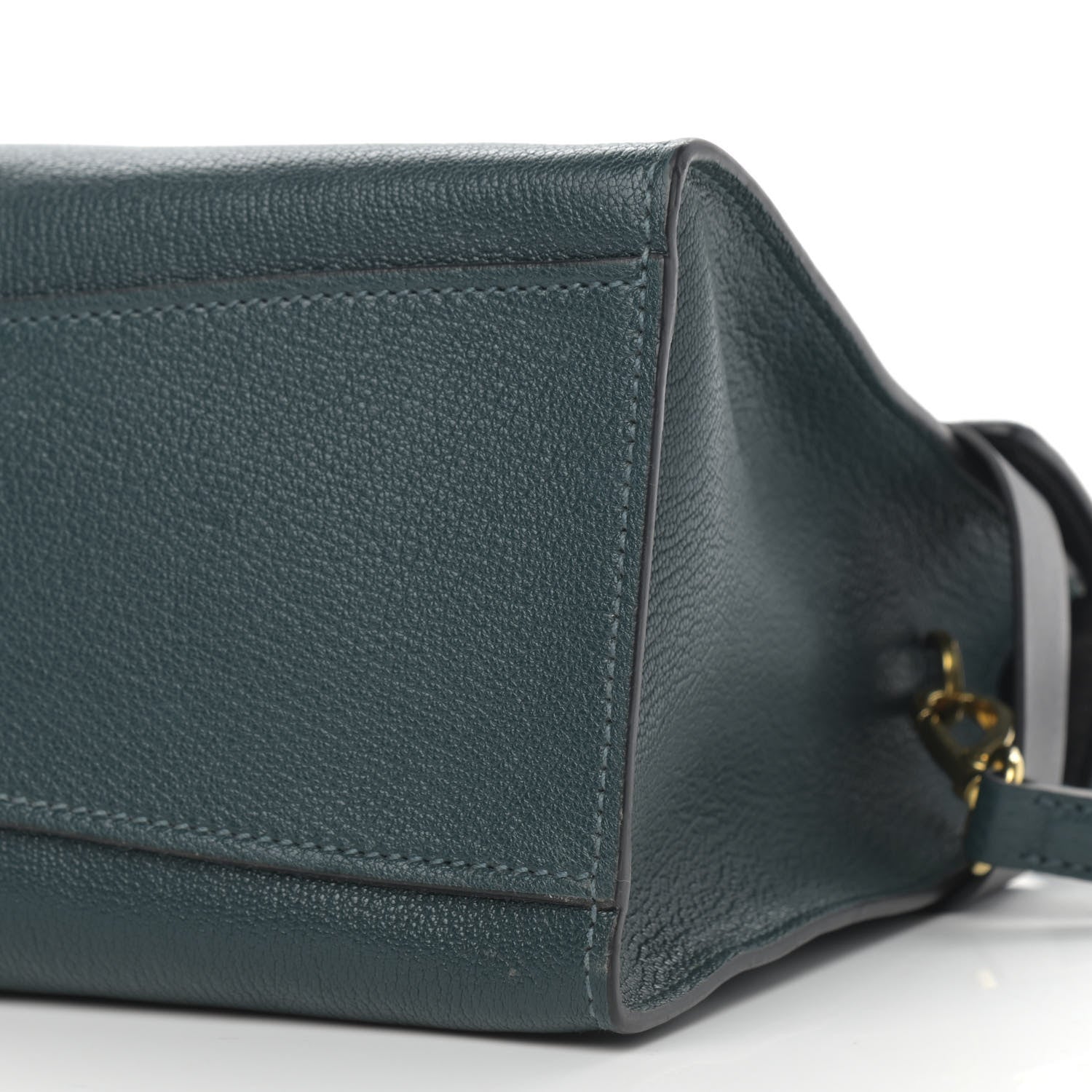Miu Miu Goatskin Madras Click Top Handle Petrolio Black 10 of 11