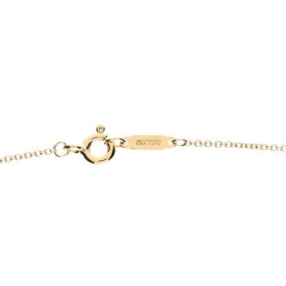 Tiffany 18K Yellow Gold Infinity Endless Necklace 5 of 5