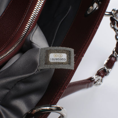 Chanel Caviar Grand Shopping Tote GST Bordeaux 7 of 8