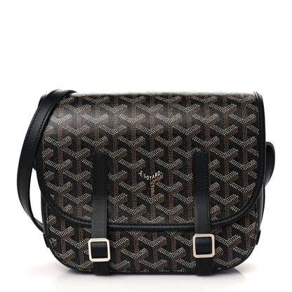 Goyard Goyardine Belvedere PM Messenger Bag Black 1 of 8