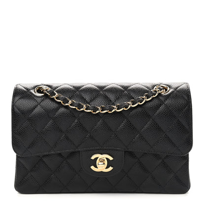 Chanel Caviar Quilted Small Double Flap Black 1 of 9