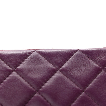 Chanel Lambskin Quilted Mini Mineral Nights Flap Crossbody Bag Purple 7 of 11