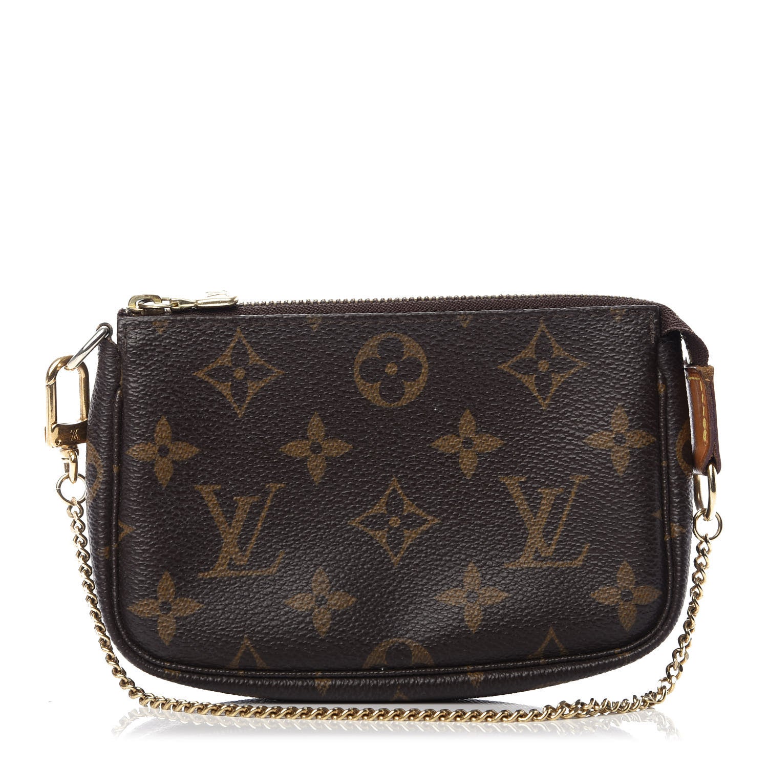 Louis Vuitton Monogram Mini Pochette Accessories 1 of 9
