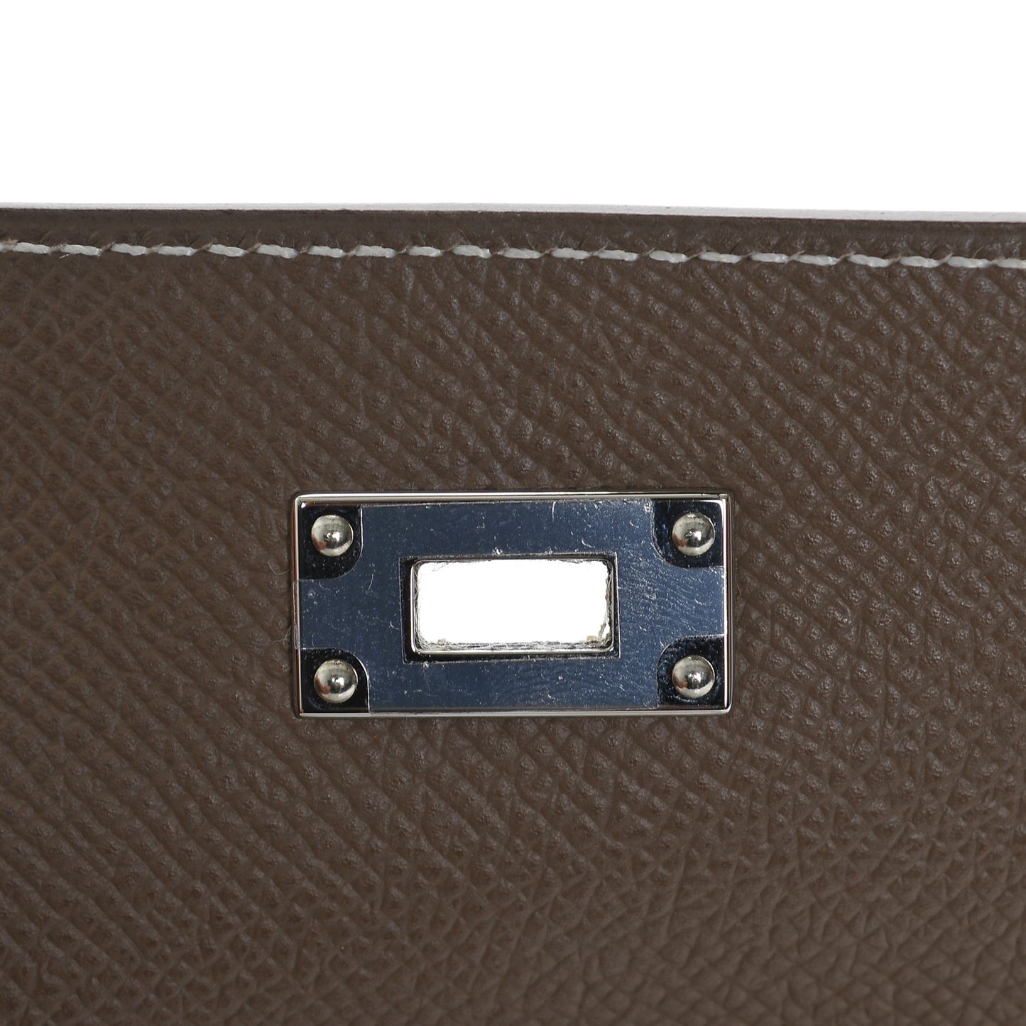 Epsom Kelly Longue Wallet Etoupe