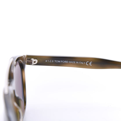 Tom Ford Holt Sunglasses TF516 Havana Green 6 of 7
