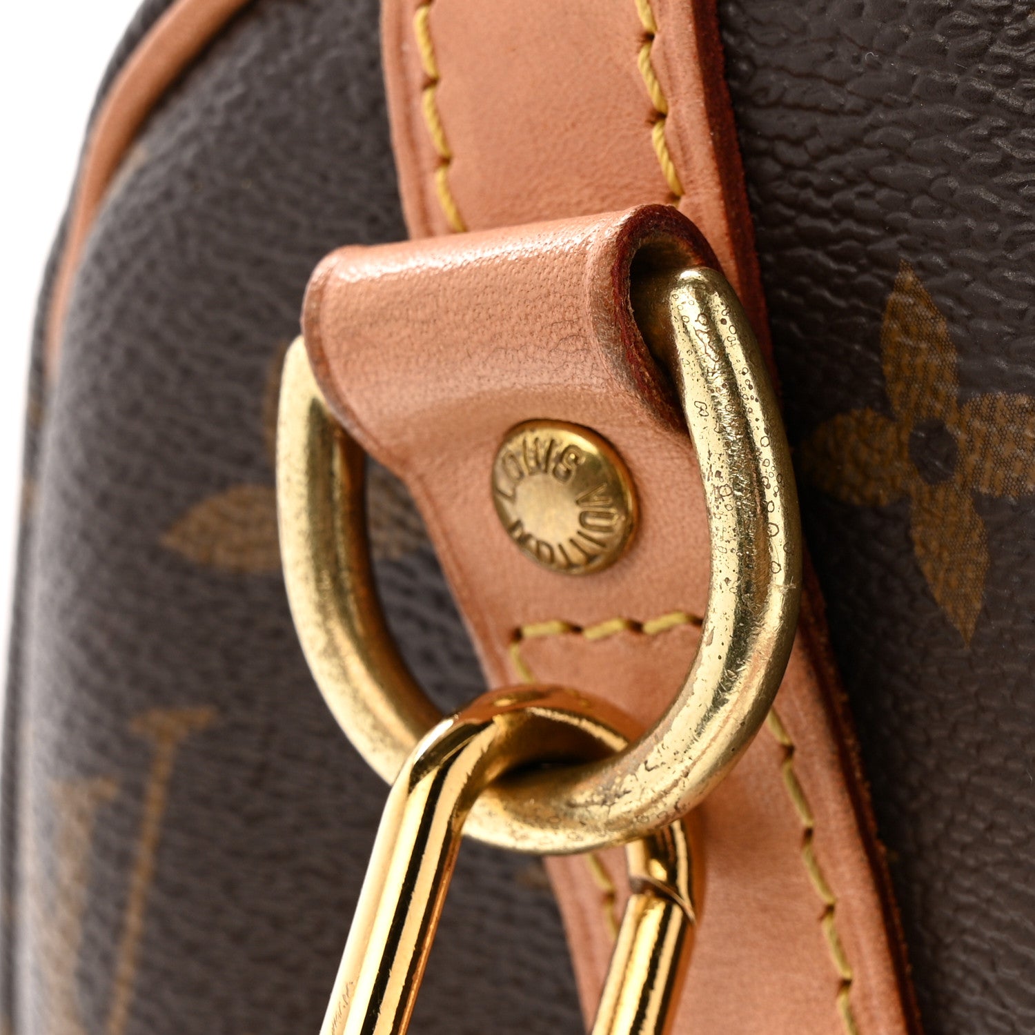 Louis Vuitton Monogram Speedy Bandouliere 25 13 of 16