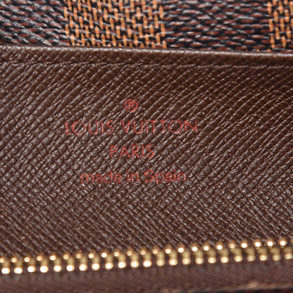 Louis Vuitton Damier Ebene Emilie Wallet 6 of 9