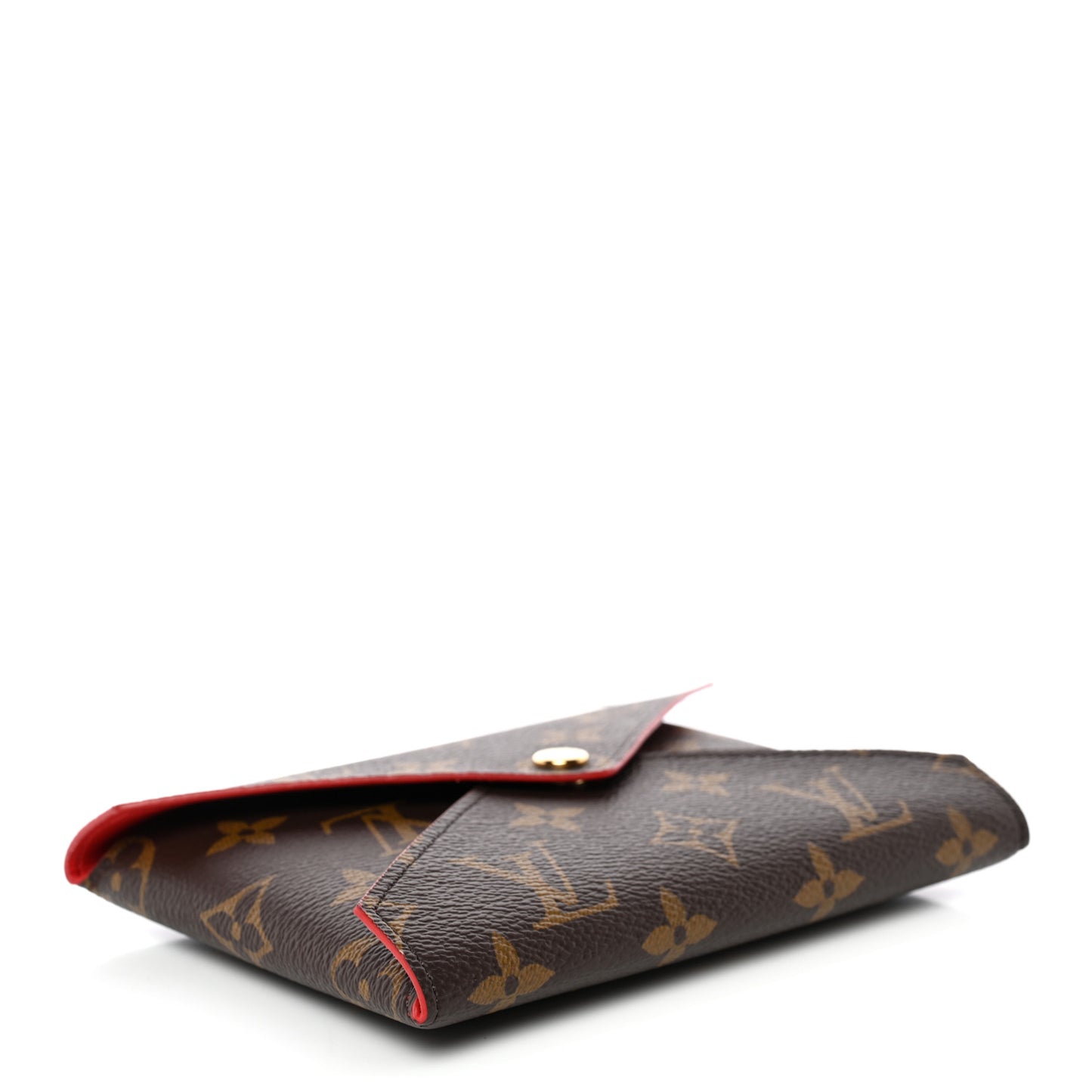 Monogram Medium Kirigami Pochette Insert Coquelicot