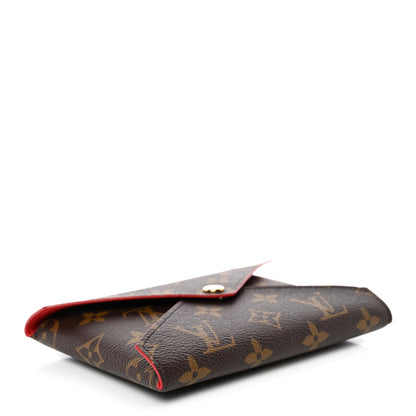 Louis Vuitton Monogram Medium Kirigami Pochette Insert Coquelicot 4 of 6