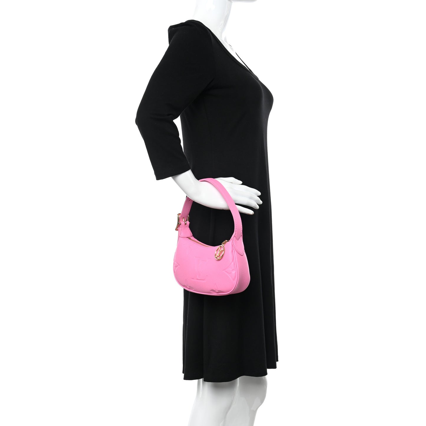 Empreinte Monogram Mini Moon Rose Lollipop
