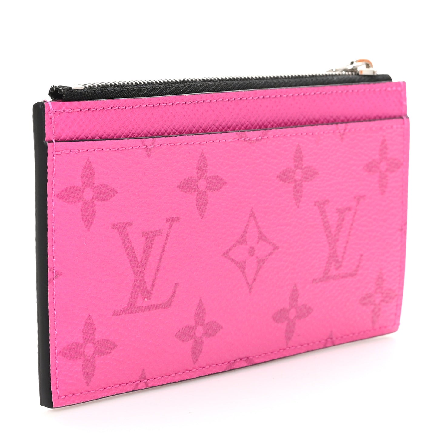 Taigarama Coin Card Holder Fuchsia