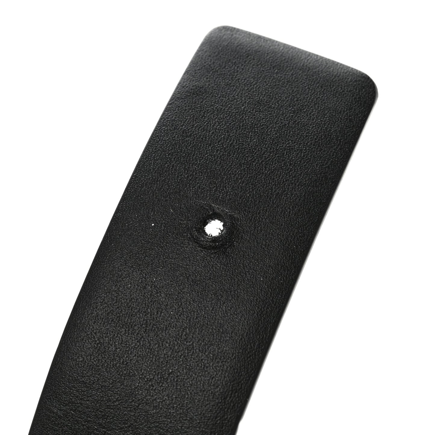 Calfskin CC Reversible Belt 70 Black Burgundy