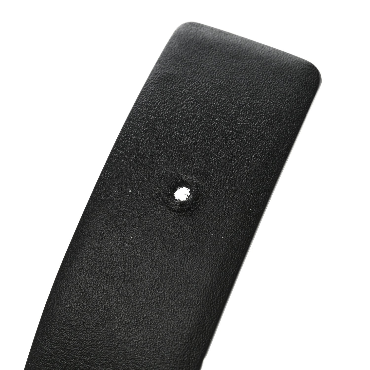 Chanel Calfskin CC Reversible Belt 70 Black Burgundy 7 of 10