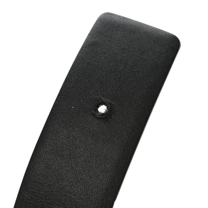 Chanel Calfskin CC Reversible Belt 70 Black Burgundy 7 of 10