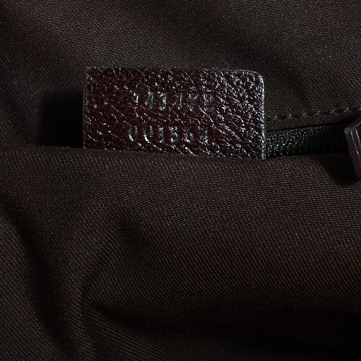 Gucci Monogram Abbey Large Tote Dark Brown 7 of 7