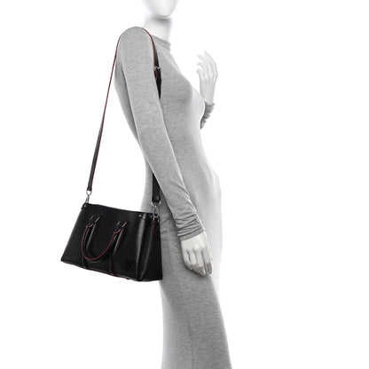 Louis Vuitton Epi Soufflot BB Black 2 of 9