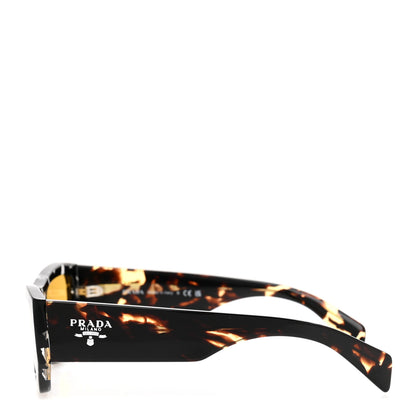Prada Acetate Pillow Sunglasses SPR A01 Tortoise 3 of 8