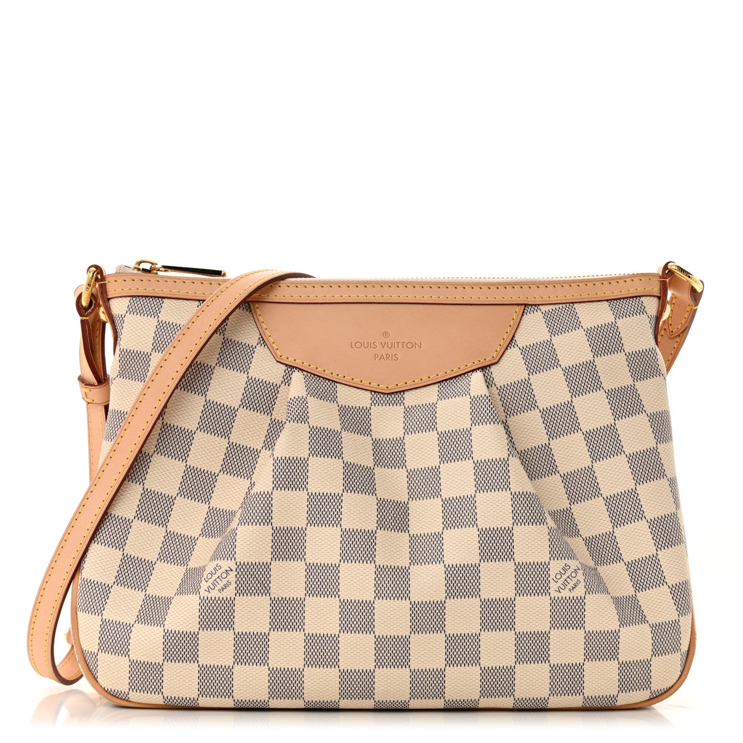 Louis Vuitton Damier Azur Siracusa PM 1 of 11
