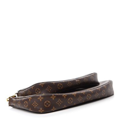 Louis Vuitton Monogram Multi Pochette Accessories Kaki 4 of 13