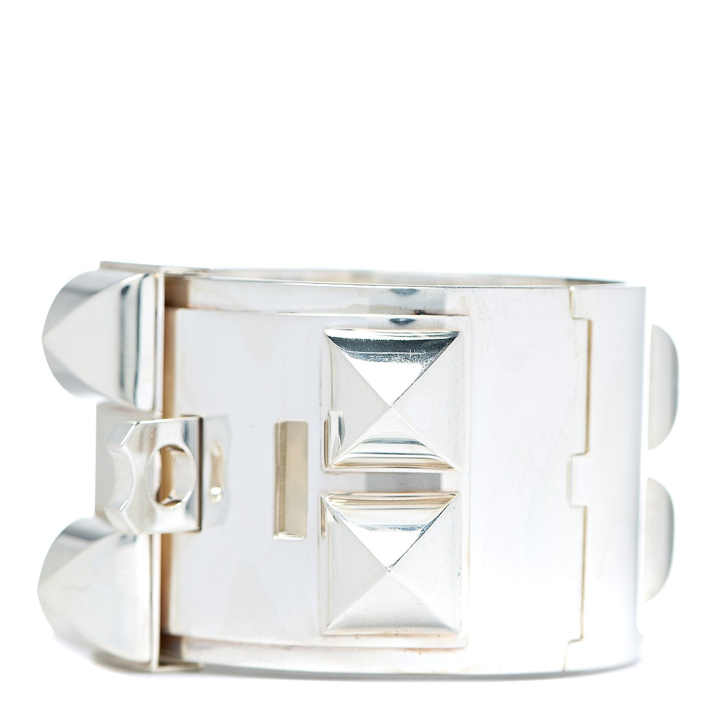 Sterling Silver Collier De Chien Bracelet SH