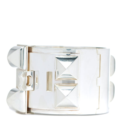 Hermes Sterling Silver Collier De Chien Bracelet SH 2 of 6
