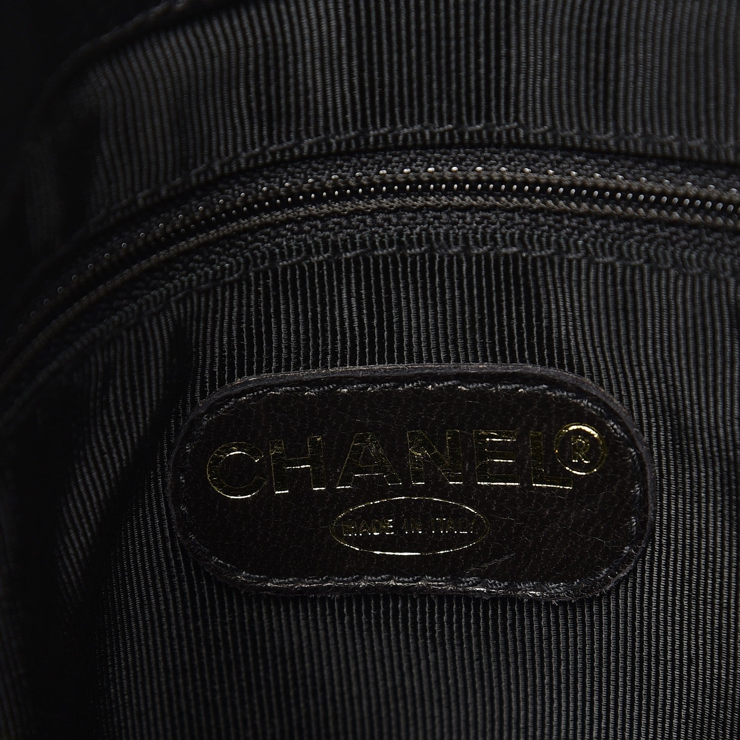 Chanel Caviar Quilted Flap Shoulder Bag Black 6 of 7