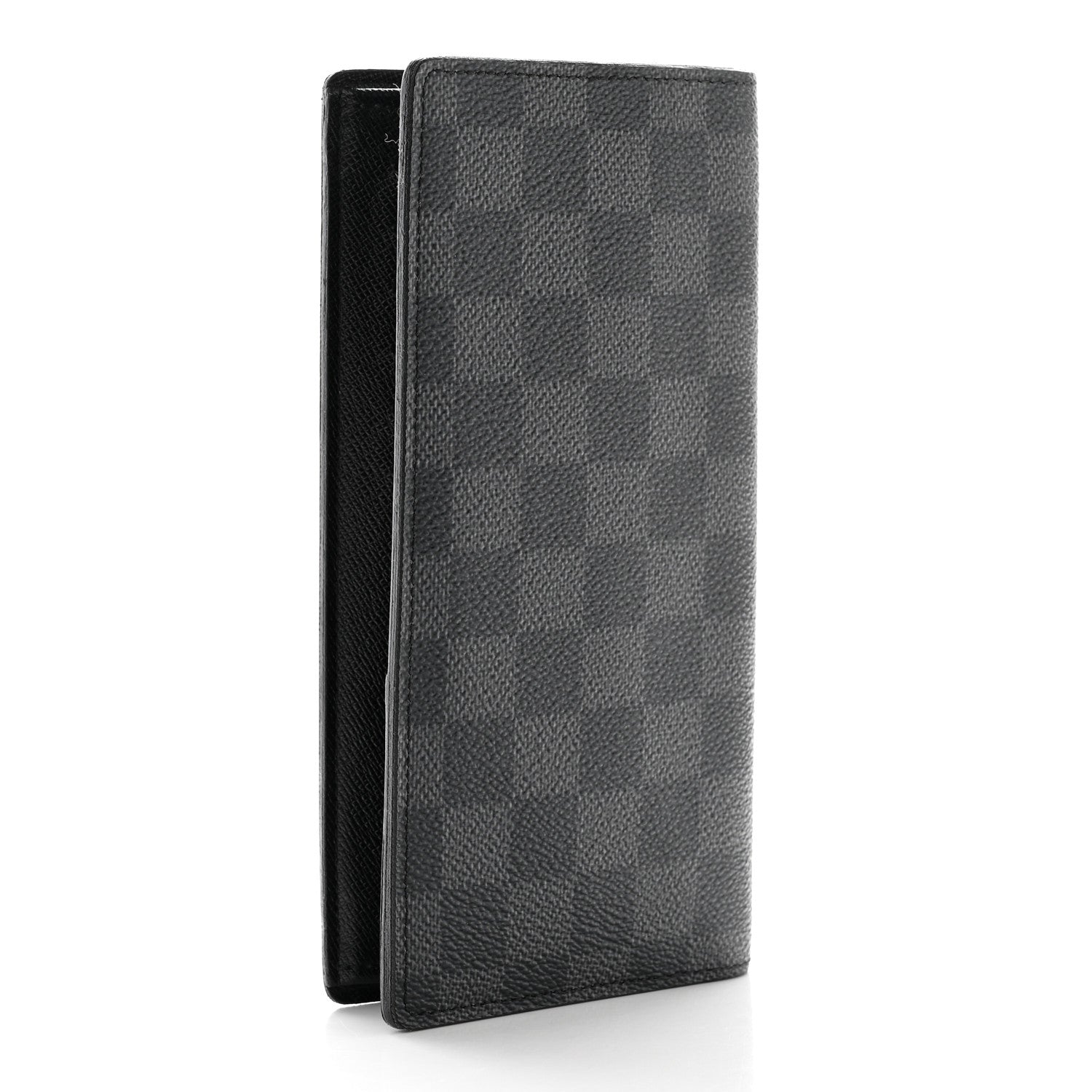 Louis Vuitton Damier Graphite Brazza Wallet 3 of 10