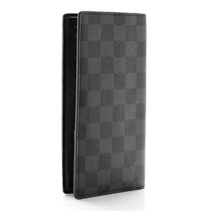 Louis Vuitton Damier Graphite Brazza Wallet 3 of 10