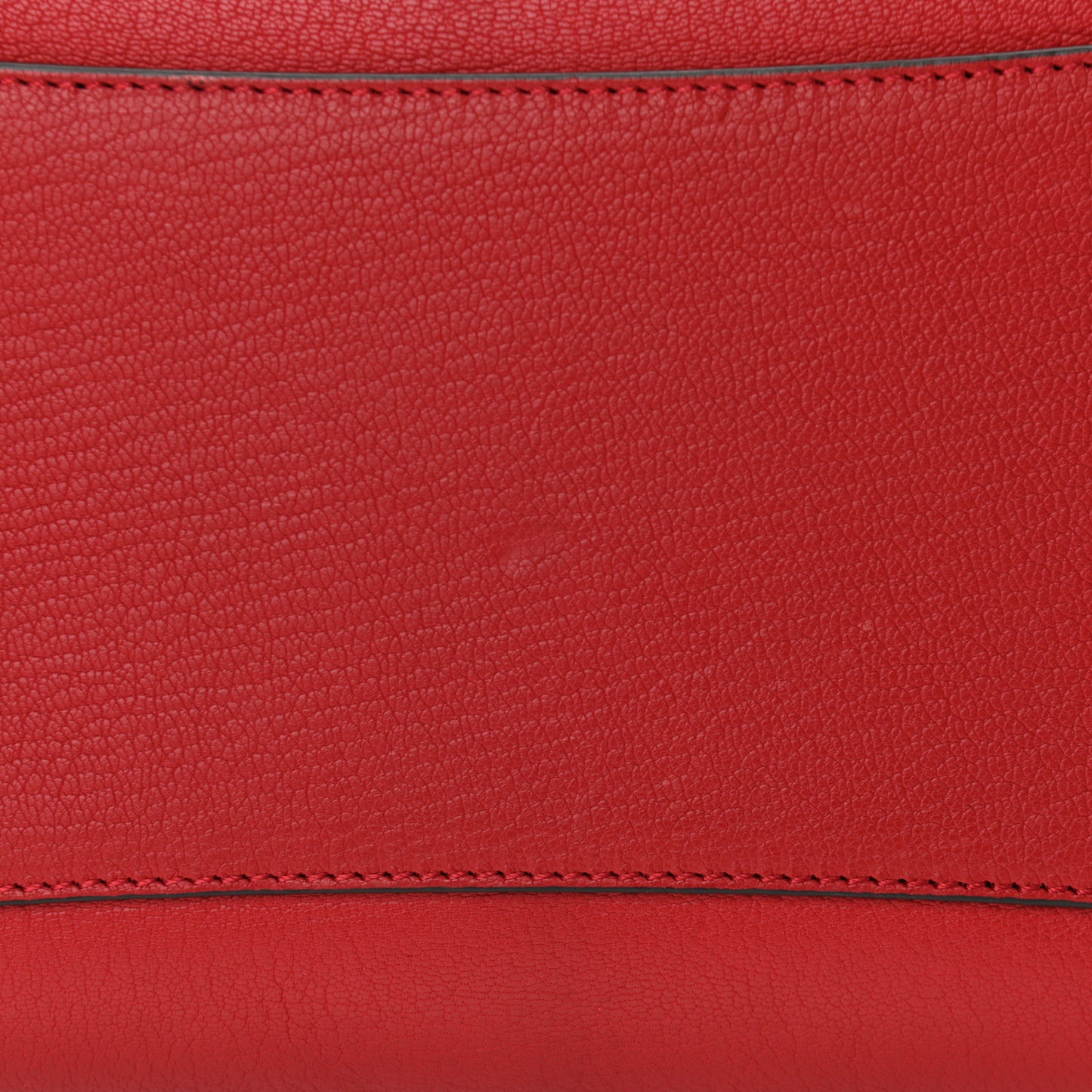 Sugar Goatskin Small Antigona Vermillon