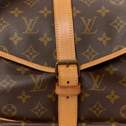 Louis Vuitton Monogram Saumur 35 9 of 15