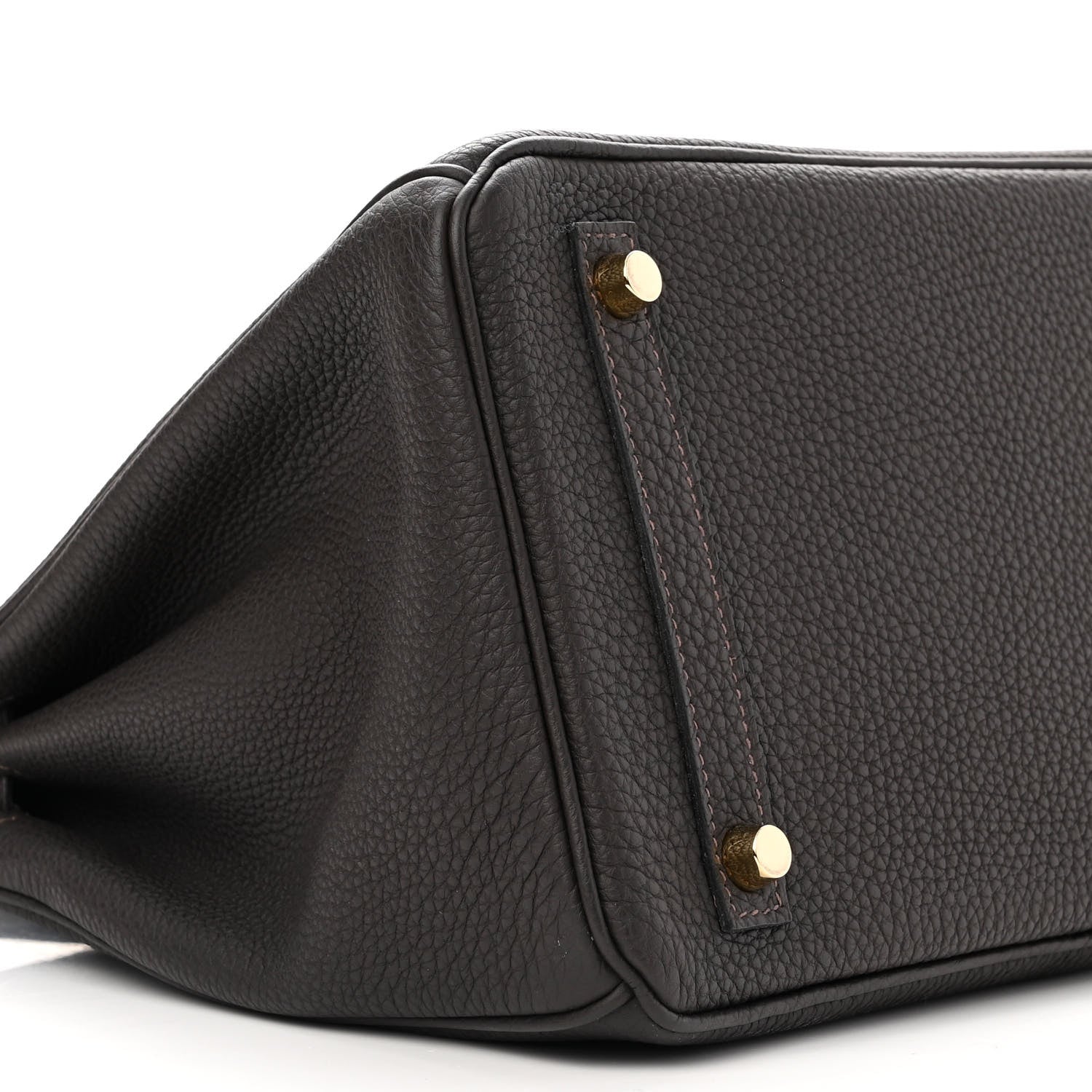 Hermes Togo Birkin 30 Macassar 9 of 18