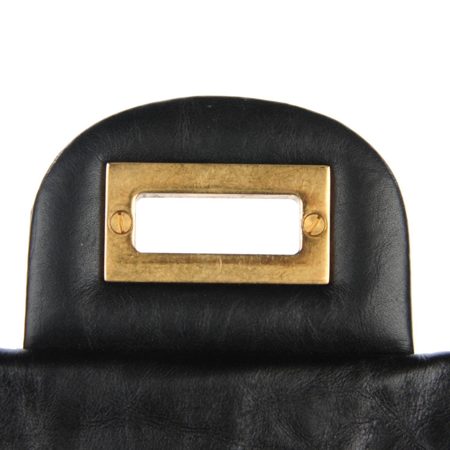 Chanel Aged Calfskin Quilted 2.55 Reissue 226 Flap Black 9 of 9
