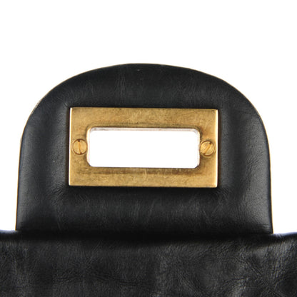 Chanel Aged Calfskin Quilted 2.55 Reissue 226 Flap Black 9 of 9