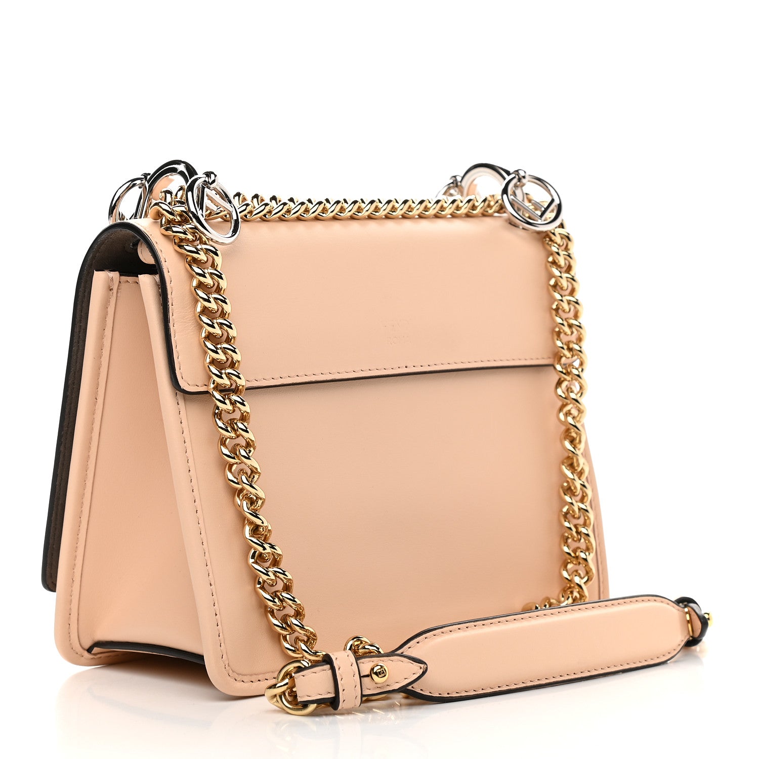 Fendi Vitello Century Opaco F is Fendi Small Kan I Shoulder Bag Plaster 2 of 8