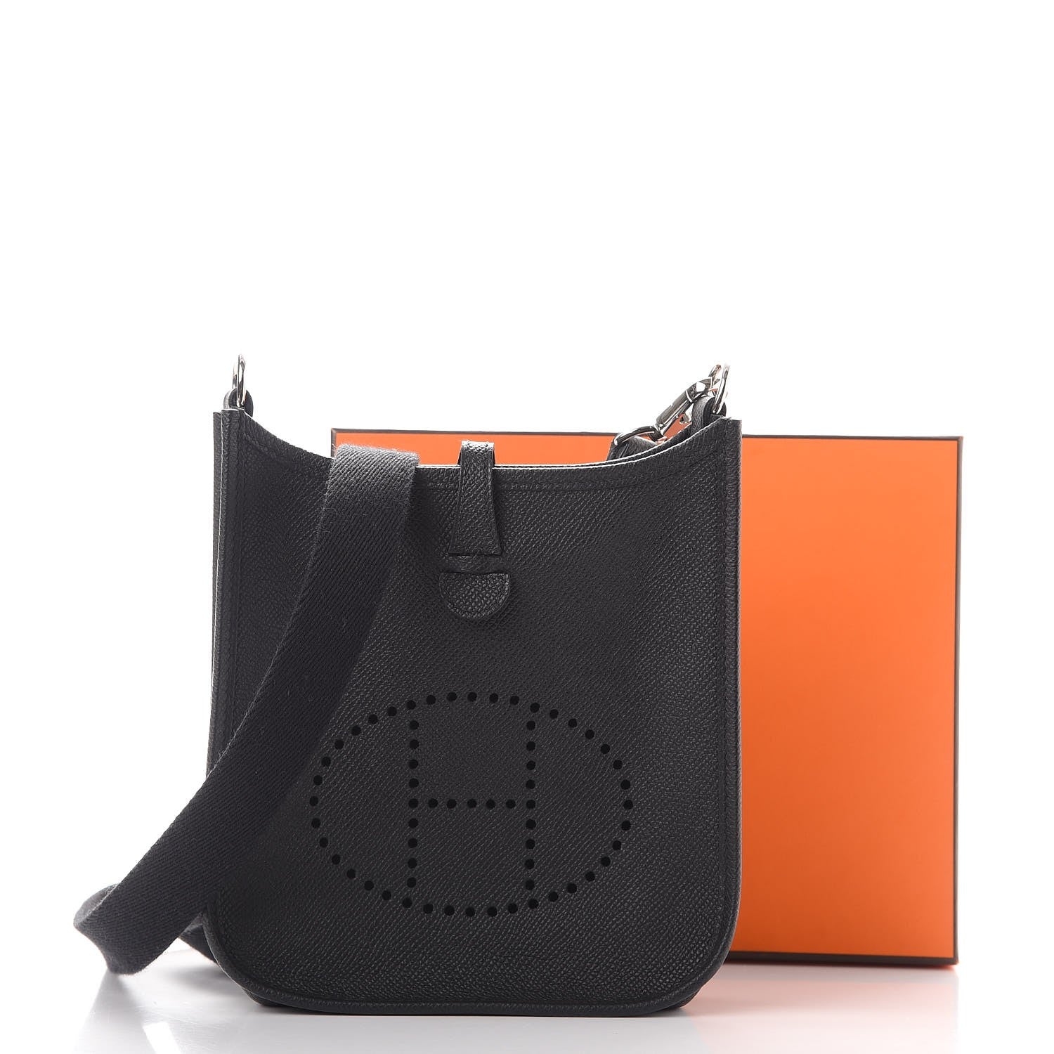 Hermes Epsom Evelyne TPM Black 9 of 9
