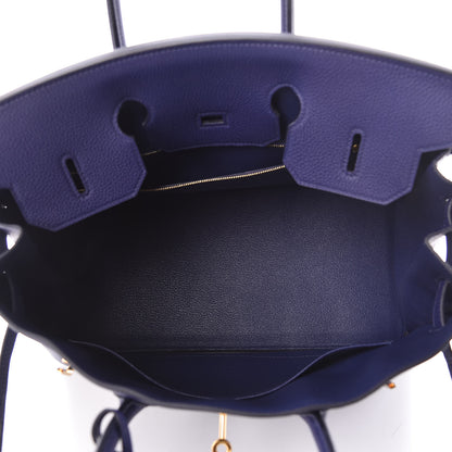 Hermes Togo Birkin 35 Bleu Encre 13 of 35