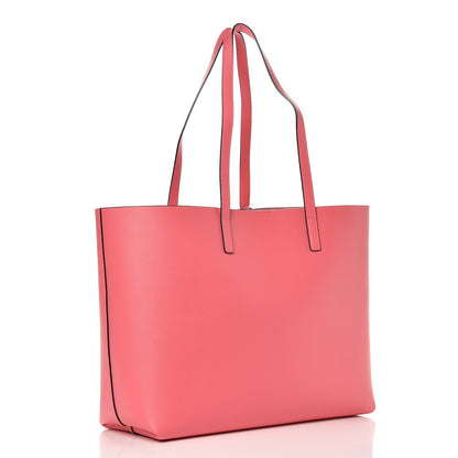 Saint Laurent Calfskin Large Shopping Tote Pale Rose 4 of 8