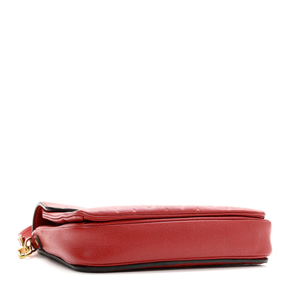 Louis Vuitton Empreinte Pochette Metis Cherry 4 of 9