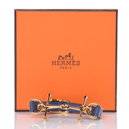 Hermes Swift Mors Bracelet T1 Bleu Brighton 6 of 6