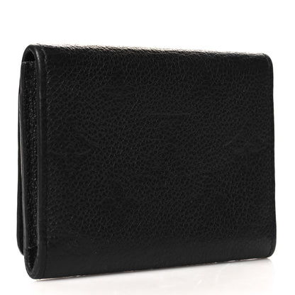 Louis Vuitton Empreinte Business Card Holder Black 3 of 6