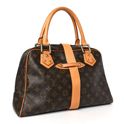 Louis Vuitton Monogram Manhattan GM 3 of 10