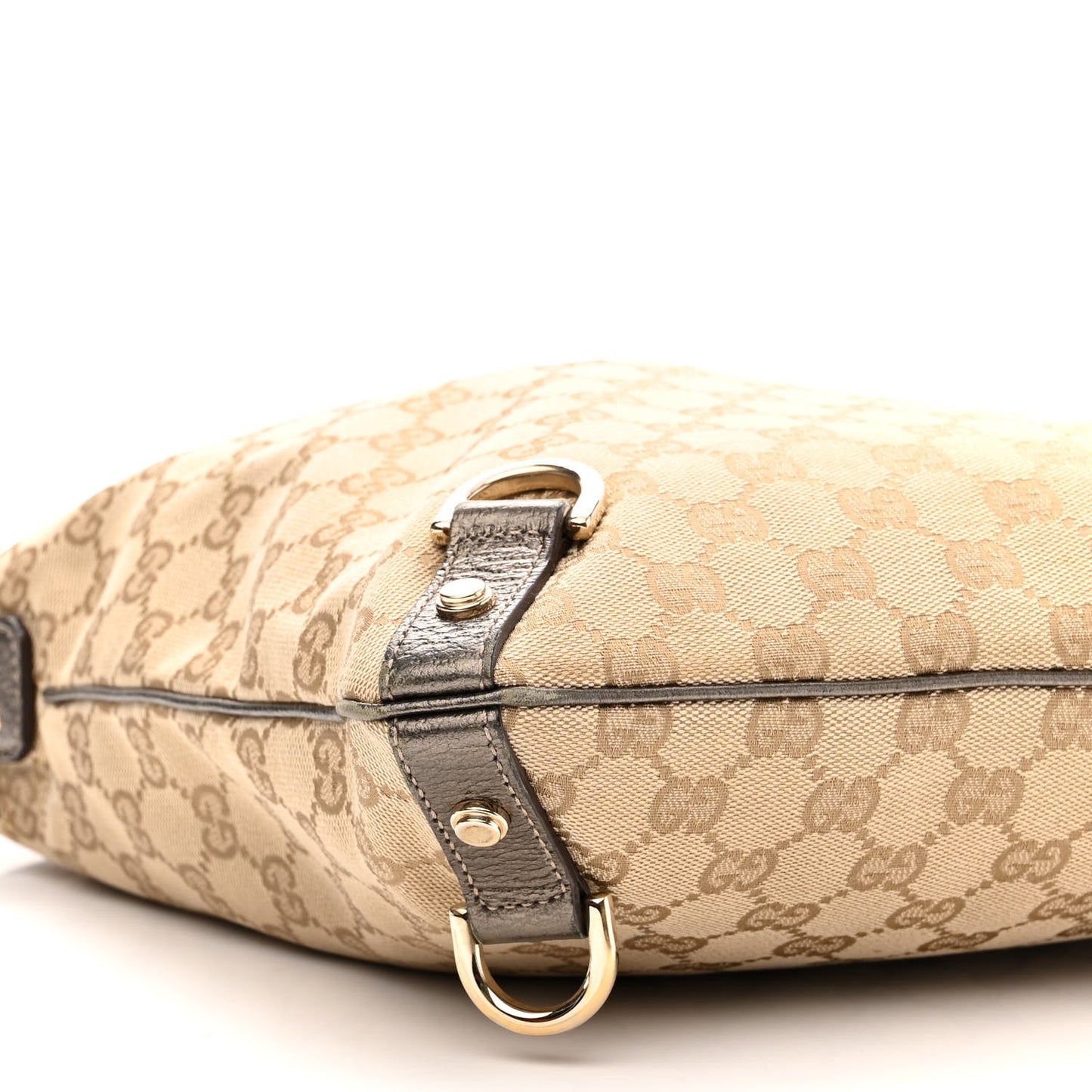 Monogram Abbey Messenger Bag Dark Brown