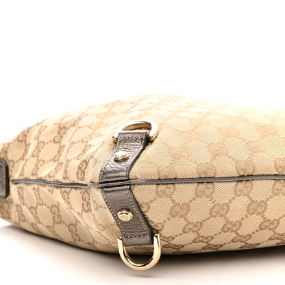 Gucci Monogram Abbey Messenger Bag Dark Brown 9 of 13