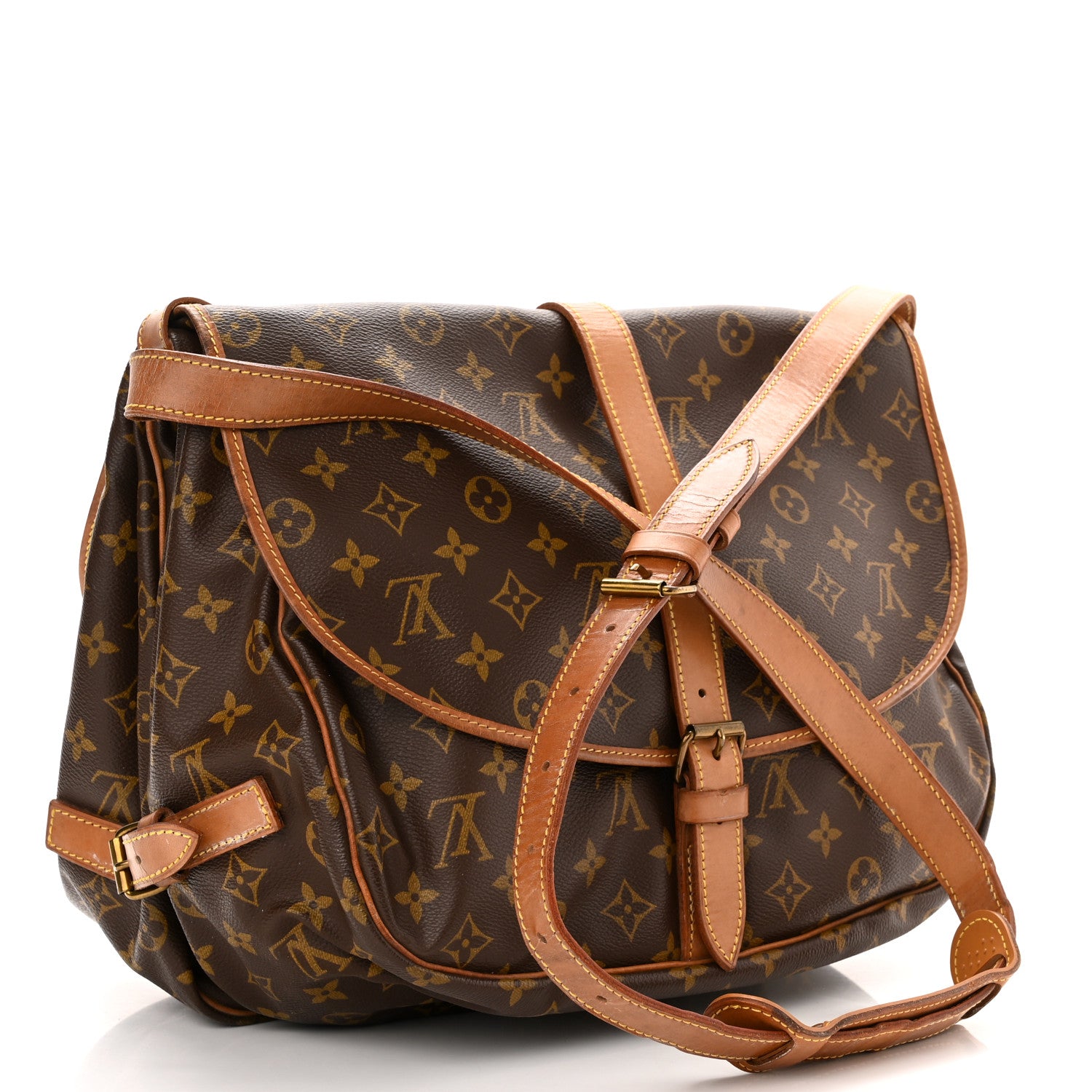Louis Vuitton Monogram Saumur 35 3 of 13