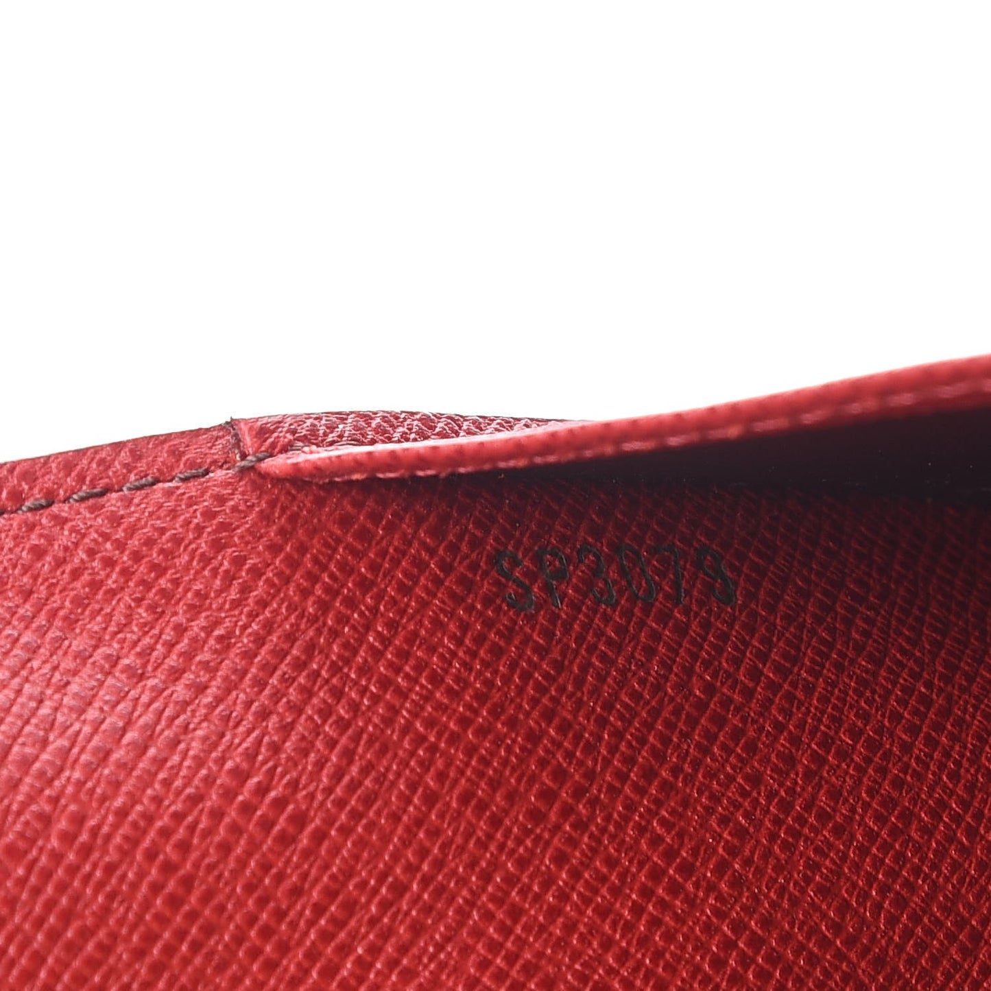 Monogram Josephine Wallet Red