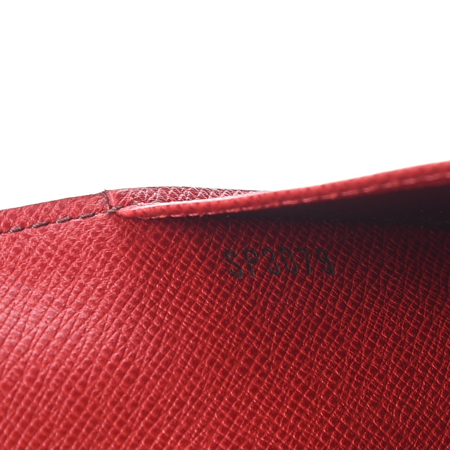 Louis Vuitton Monogram Josephine Wallet Red 10 of 11
