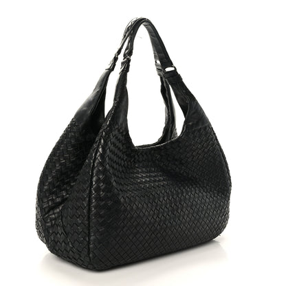 Bottega Veneta Nappa Intrecciato Large Campana Hobo Black 3 of 10